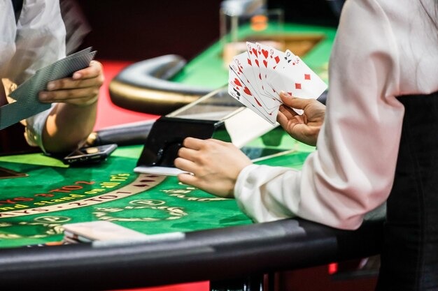 kanjengslot game demo interface showing live dealer blackjack table